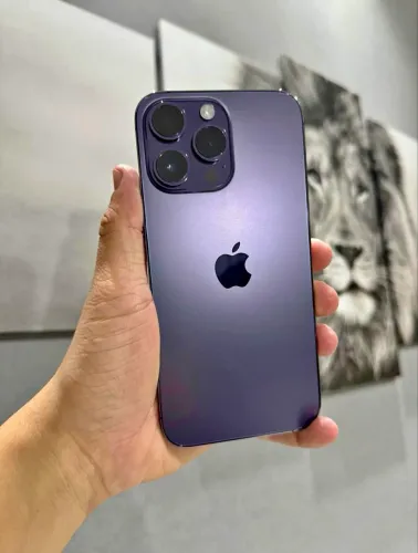iPhone 14 Pro Max Roxo 128Gb