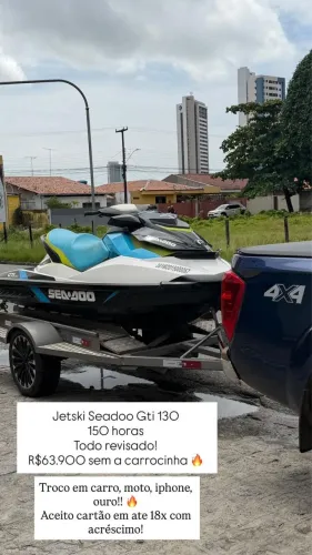 Vendo jetski Seadoo Gti 130