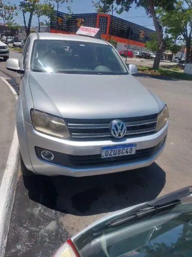 Volkswagen Amarok Trendline CD 2.0 TDI 4X4 Dies AUT 2014