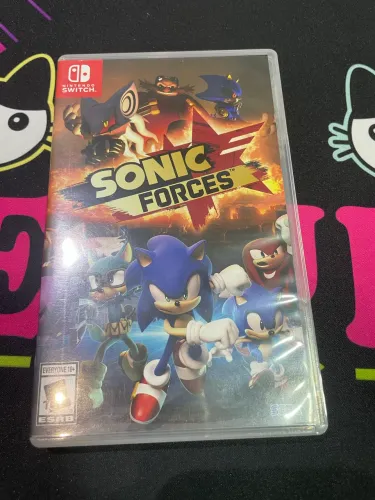 Sonic forces nintendo switch