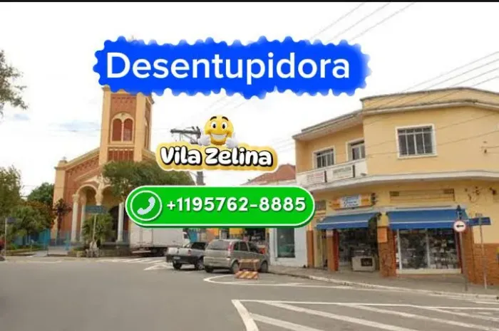 Desentupidora Na Vila Zelina ZL ?