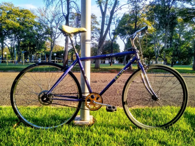 Bicicleta Caloi Cruiser Croma Super