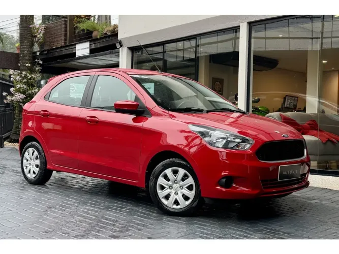 Ford KA 1.0 Se/se Plus Tivct Flex 5P 2018