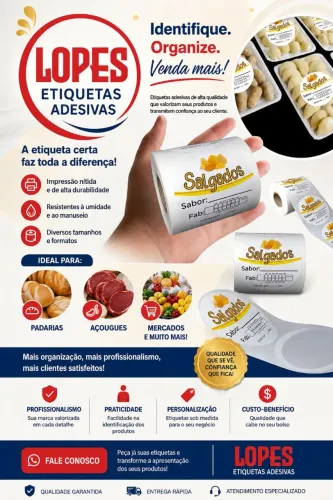 Etiquetas personalizada 