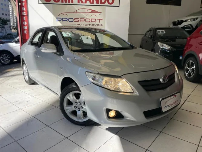 Toyota Corolla XEI 1.8/1.8 Flex 16V Aut. 2009
