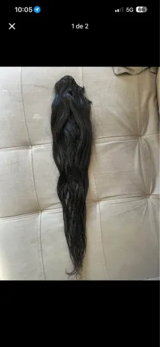 APLIQUE DE CABELO PRETO A VENDA