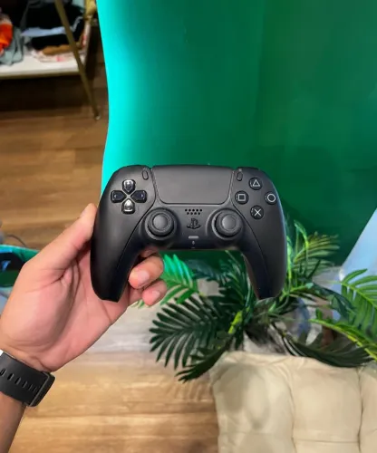 Controle PS5 DualSense Preto Original