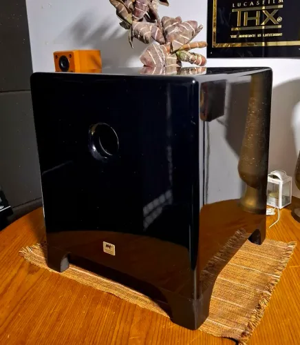 SUBWOOFER 8" AAT SA200 200 A 400W 30Hz bivolt