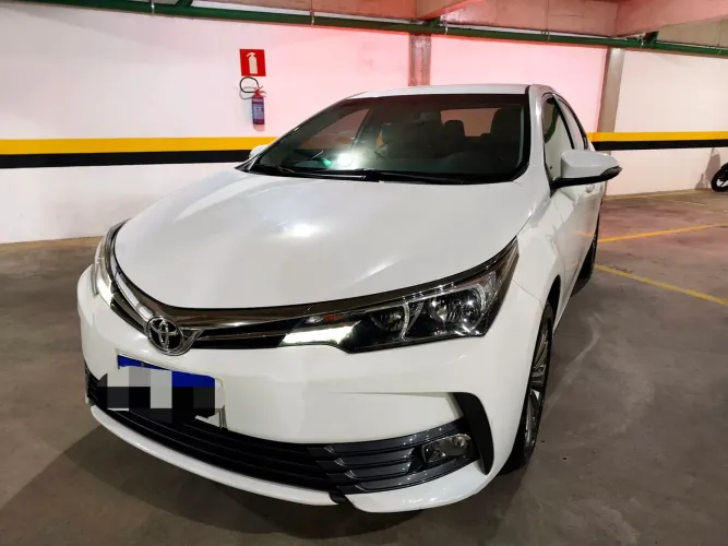 Toyota Corolla GLI 1.8 Flex 16V Aut. 2018