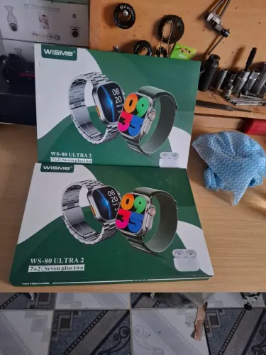 SmartWatch dois pelinhos preço de um
