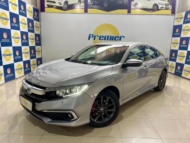 Honda Civic Sedan EXL 2.0 Flex 16V Aut.4p 2020