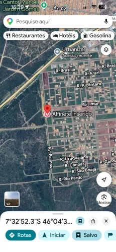 Terreno 300m2 Cidade Nova