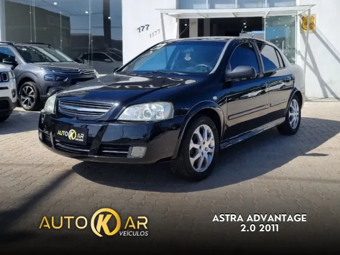 Chevrolet Astra Advantage 2.0 MPFI Flexpower 8V 3P 2011