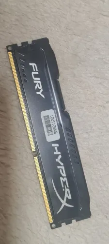 Memória DDR3 Kingston HyperX Fury 4GB 1866 MHz HX318C10FB/4