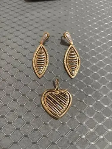 Conjunto semi joia