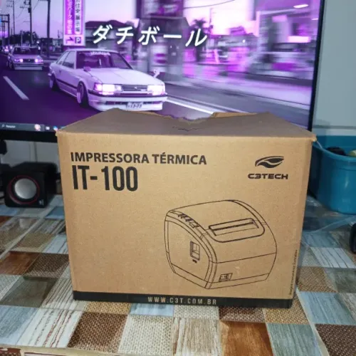 Impressora Térmica C3Tech