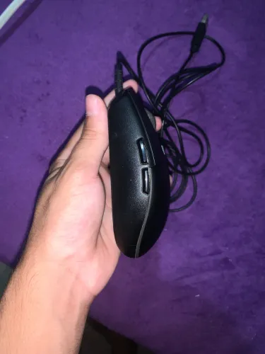 MOUSE LOGITECH G203, EM PERFEITO ESTADO 