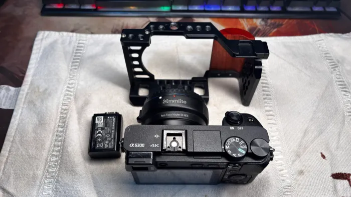 Sony A6300 APENAS 10K CLIQUES!