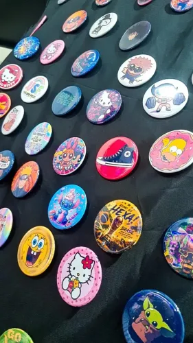 Bottons Personalizadas Vários Tamanhos