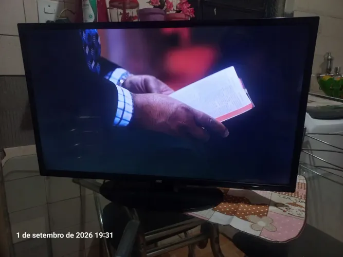 Tv aoc 32 polegadas nao é smart