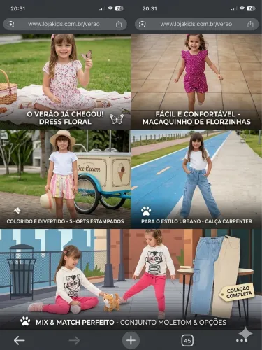 Roupas menina TAM 8/10 e calça 12/14