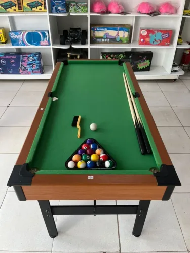 MESA DE BILHAR