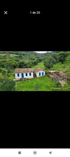 Fazendinha Centenaria 150 anos em Itaguara  MG Muita água 4 lagoas e bica d'água e Cachoei