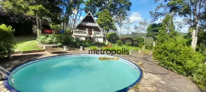 Chácara com 2 dormitórios à venda, 1996 m² por R$ 500.000,00 - São Lourenço da Serra - São