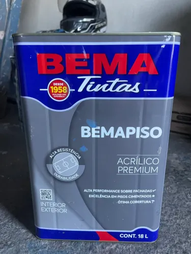 Tinta azul e verde 18LITROS