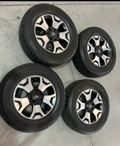 Rodas 18 Hilux diamond originais
