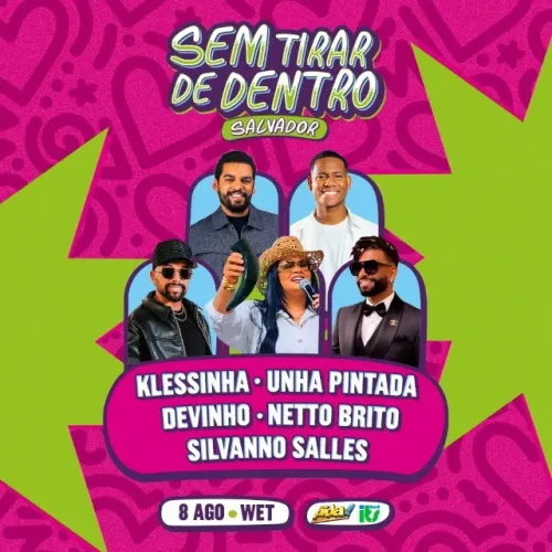 Festa SHow da Klessinha em Salvador
