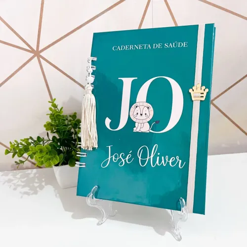 Caderneta Personalizada