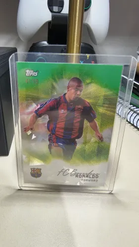 Card Ronaldo numerada