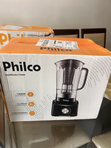 Liquidificador Philco 3L novo - Retirada Sobradinho 