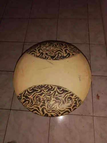 Lindo puff desenho da onça 