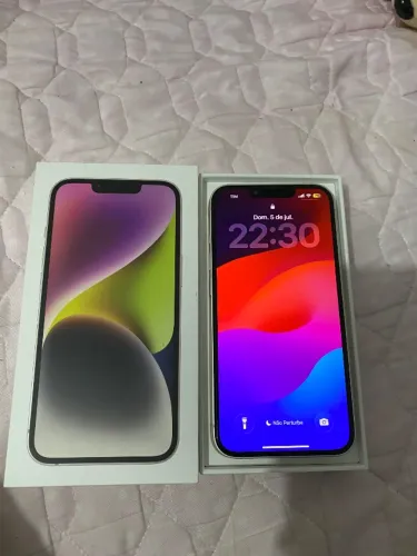 iPhone 14 venda, tudo zero