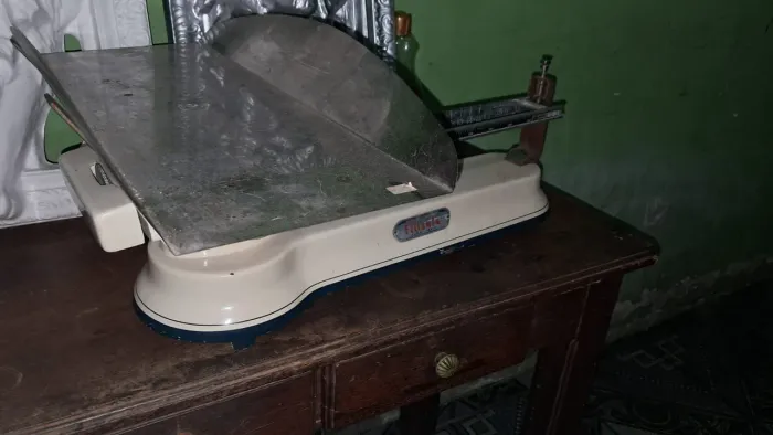BALANÇA MANUAL