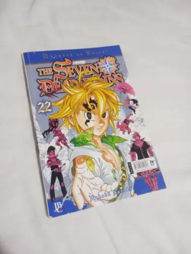 NANATSU NO TAIZAI mangá vol. 22