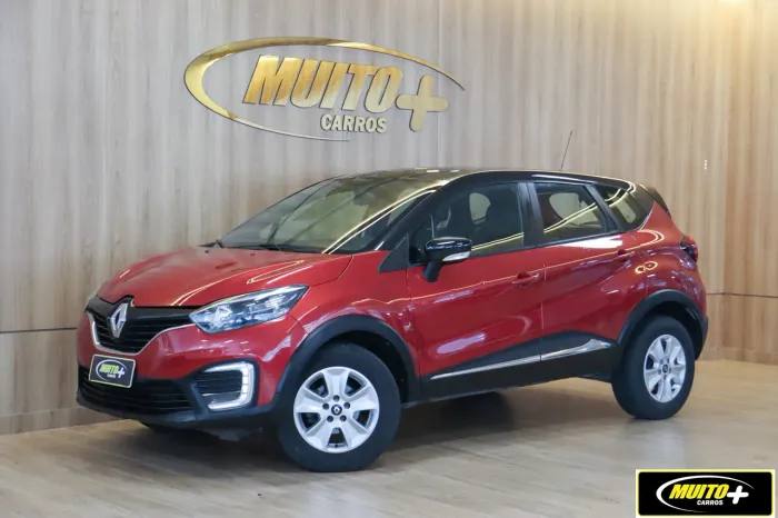 Renault Captur Life 1.6 16V Flex 5P Aut. 2020