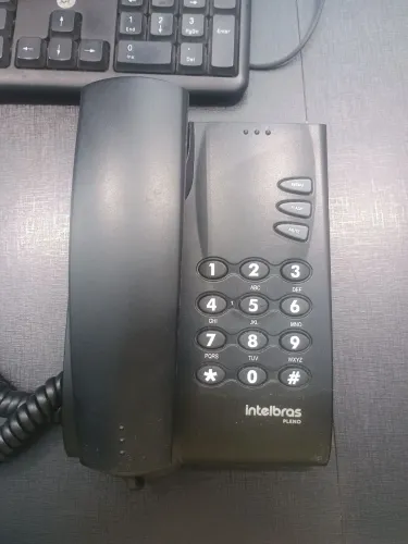 Telefone de mesa Intelbras