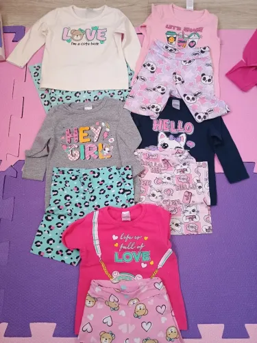 Conjuntos infantil menina 3 anos