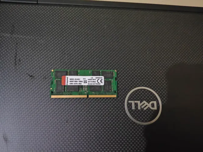Memória ram DDR 4 16 GB - 2666 mhz