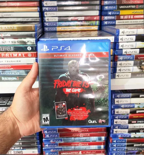 Jogo raríssimo de PS4 - Friday the 13th (mídia física)