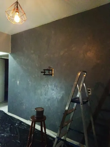 Pintura de cimento queimado