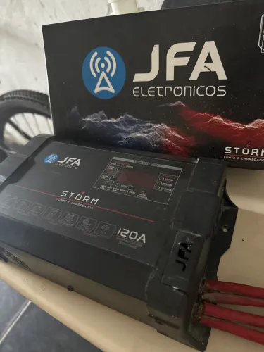 Fonte e carregador JFA 120A