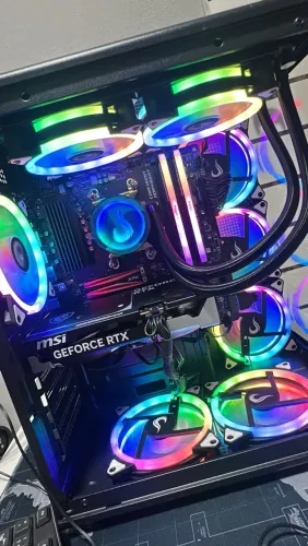 Kit Ryzen 7 5700x B550M Pro VDH WIFI RAM 2x8 3200Mhz Asgard