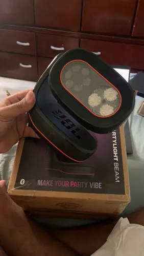 JBL PartyLight Beam