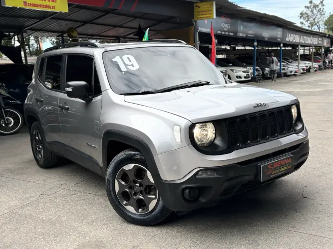 Jeep Renegade Sport 1.8 4X2 Flex 16V Aut. 2019