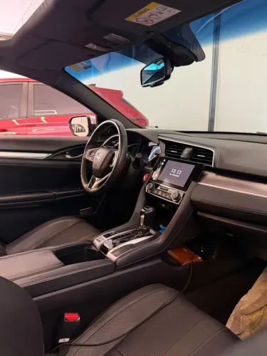 Honda Civic Sedan Touring 1.5 Turbo 16V Aut.4p 2018