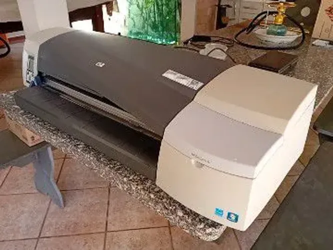 Ploter HP DesignJet 111 - Funcionando, leia a descrição 